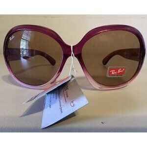 Ray Ban Woman’s Sunglasses Violet/Purple Lei Peng Made In Italy New Vacation Sum